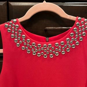 Trina Turk sleeveless cocktail dress.